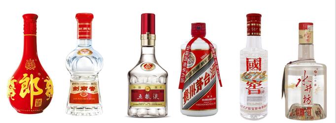 参与制定白酒标准的品牌有哪些?代表产品是什么?